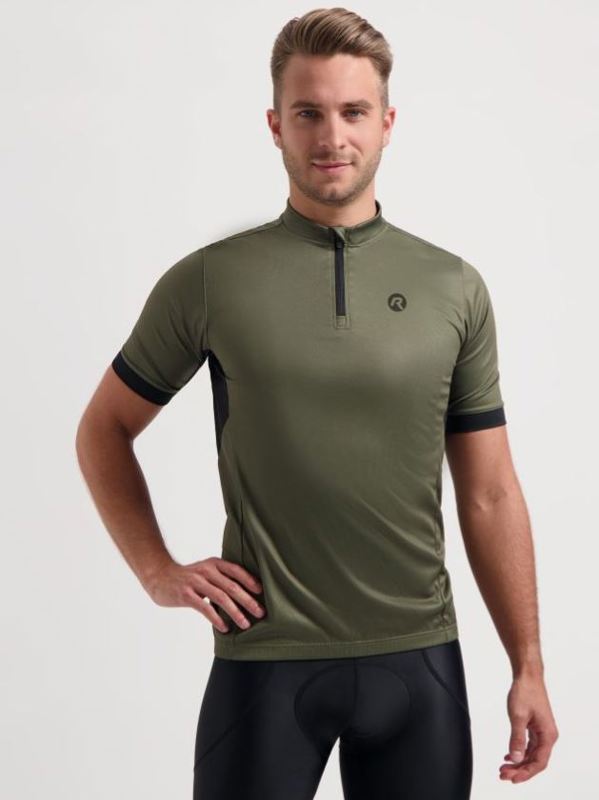 Rogelli Cycling jersey SS core green