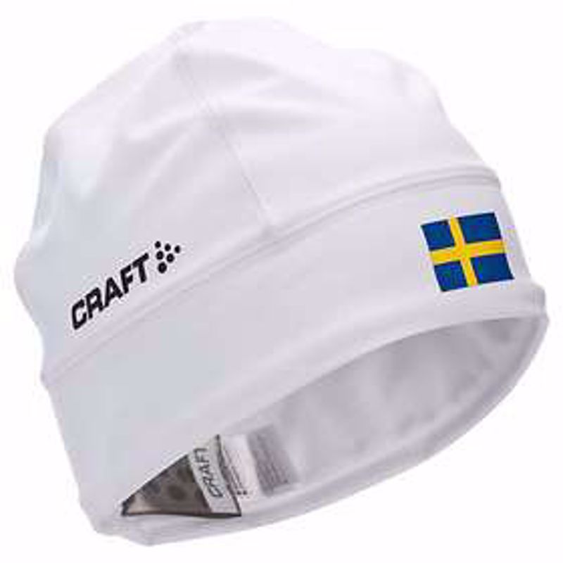 Craft Light Thermal Hat white Sweden