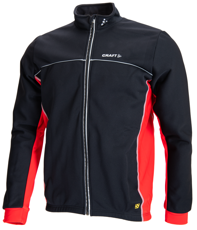 Craft Thermo jack windstopper black/red