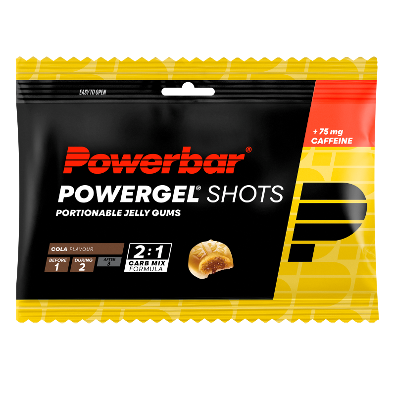 Powerbar powergel shots