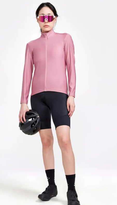 Craft core bike essence ls jersey women  dawn