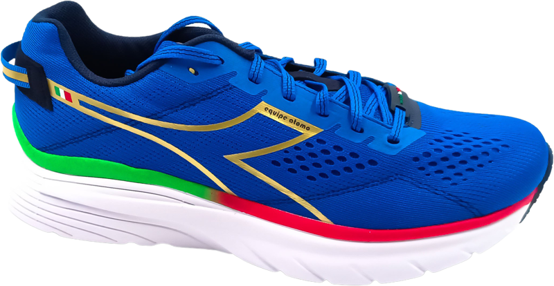 Diadora Equipe Atomo Royal Blue/gold