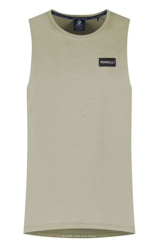 Rogelli running singlet distance  grey