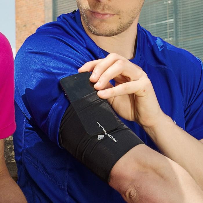 Ronhill Stretch arm pocket black