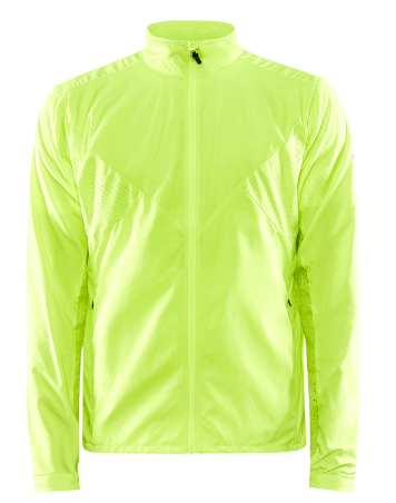 Craft Adv essence wind jacket men fluomio