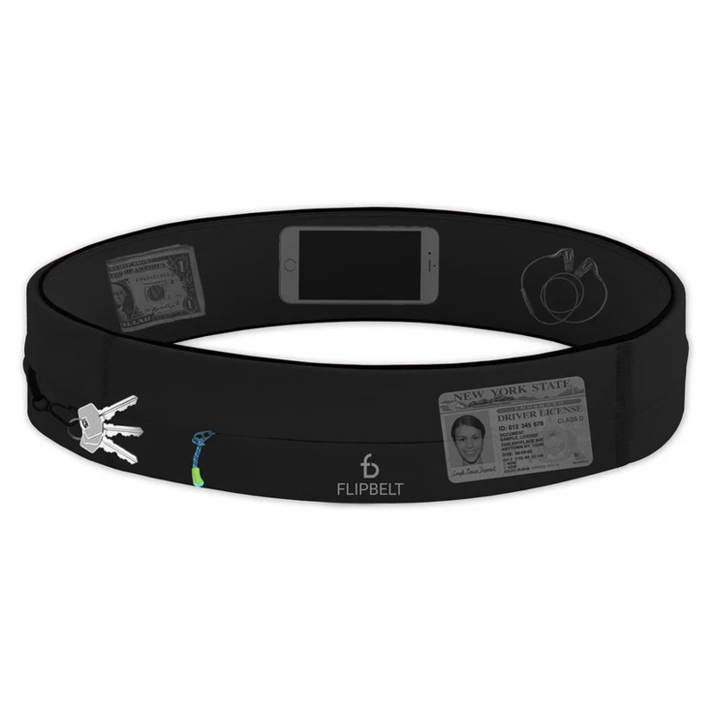 Flipbelt Zipper edition black