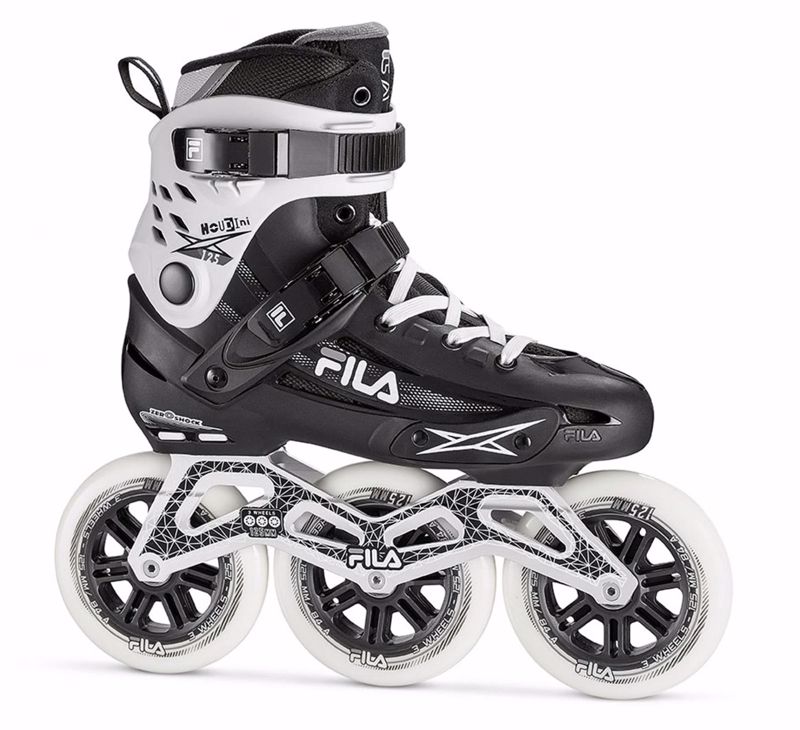 Fila Houdini 125 Black/White bestellen bij Skate-dump.de