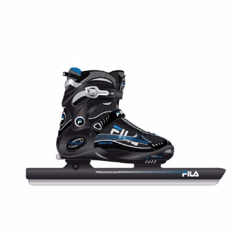 Fila wizy Ice Speed Combi (adjustable) black/blue