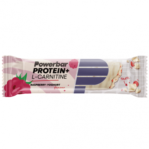 Powerbar protein + L-carnitine 35gr raspberry/yoghurt