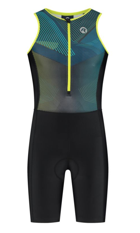 Rogelli Florida triathlonpak Graphic blue/yellow