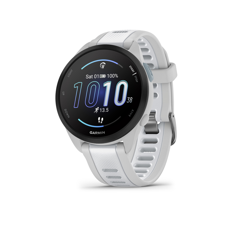 Garmin Forerunner 165 Music mist grey/whitestone