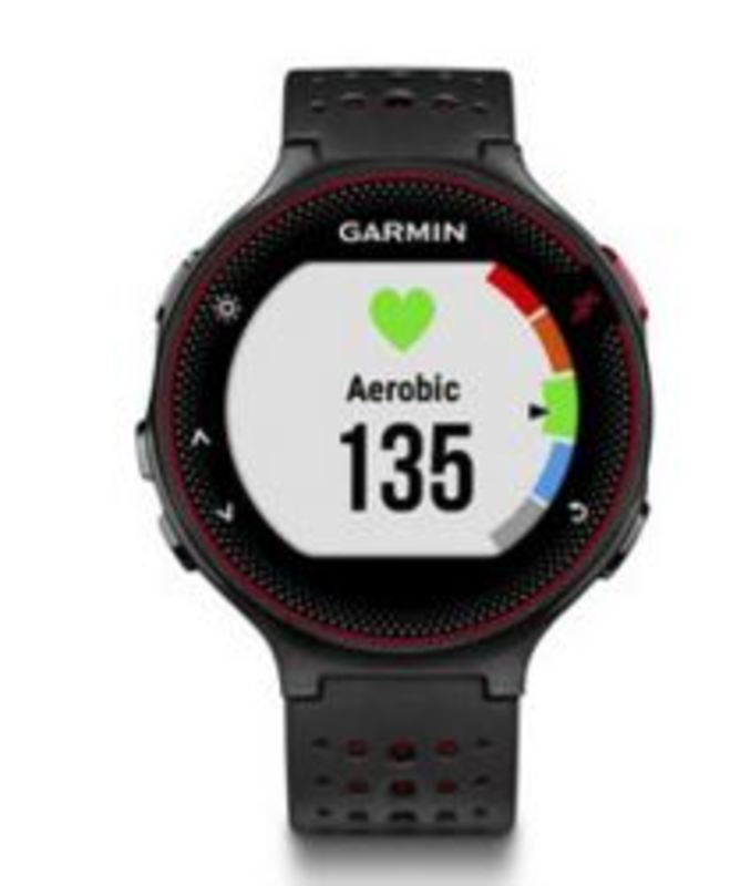Garmin Forerunner 235 black red (incl. wrist heartbeat sensor)