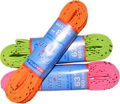 Texstyle Zandstra colored waxlaces 160cm