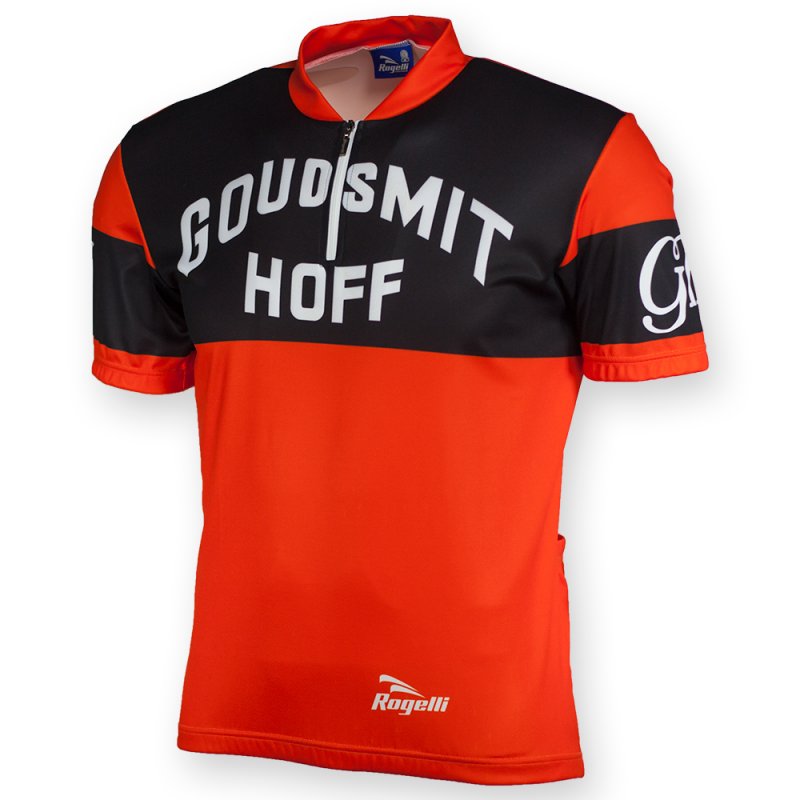 Rogelli Replica bike shirt Goudsmit short sleeve