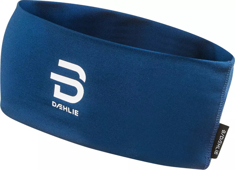 Daehlie headband polyknit dark blue