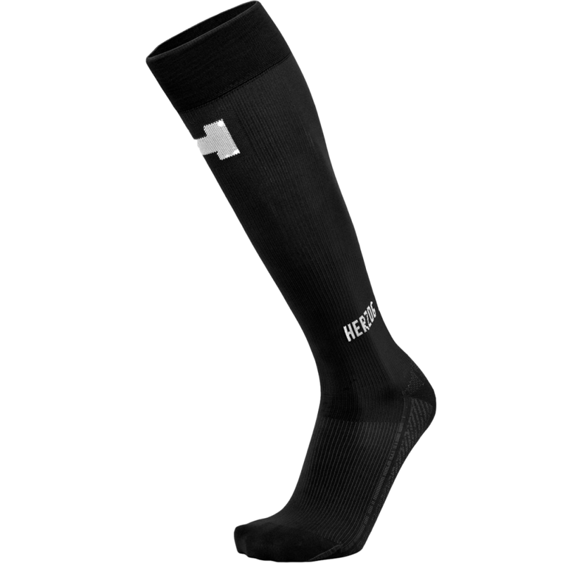 Herzog PRO Compressiekous met voet