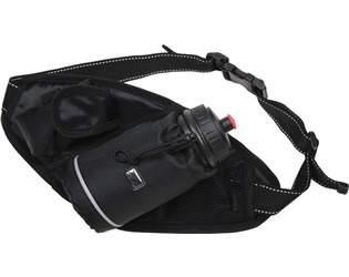 Avento Hip Bag With Water Bottle