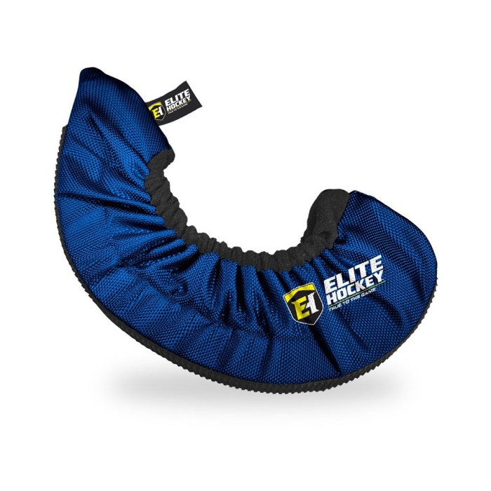 Order Elite pro ice hockey skate guards blue at Skate-dump.com