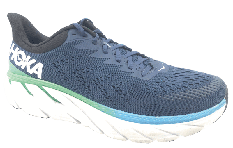 Hoka One One Clifton 7 moonlit ocean / anthracite [2E-WIDE]