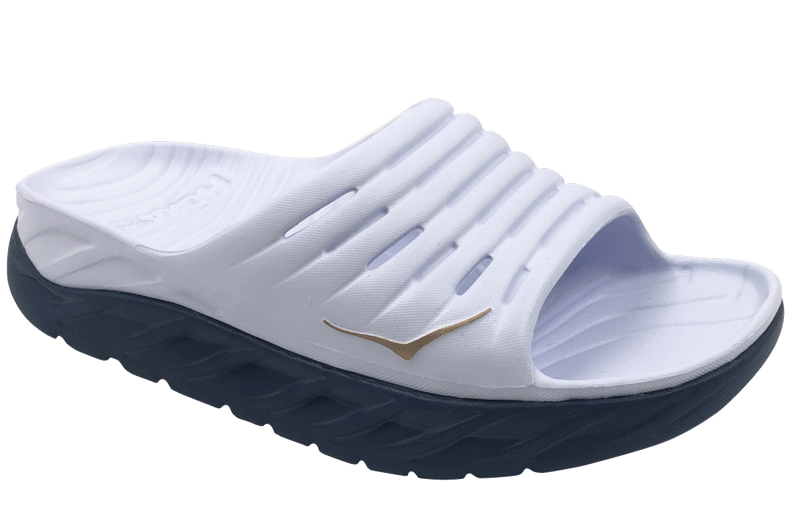 Hoka One One Women's Ora recovery slide - herstel slippers - White
