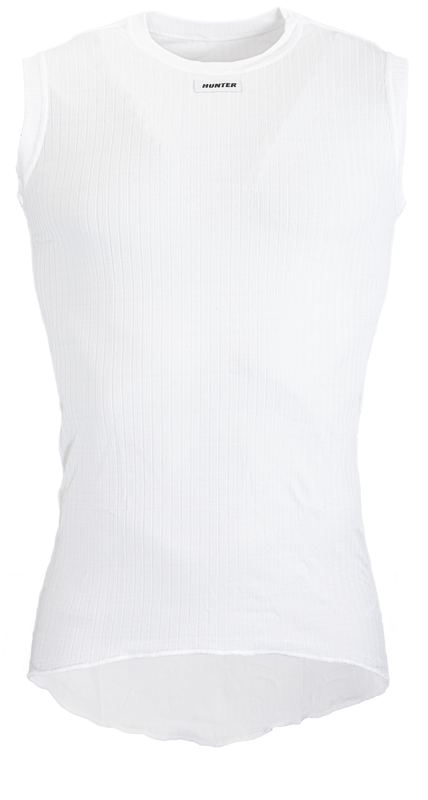 Hunter T-shirt sans manches blanc