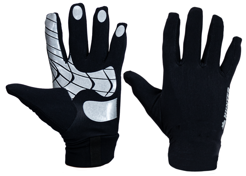 Hunter Thermo gloves with silver grip