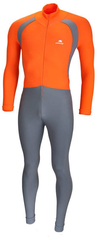 Hunter Thermo Marathonsuit orange grey