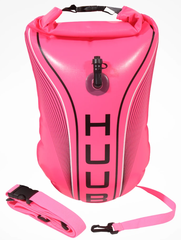 HUUB Safety Tow Float Pink