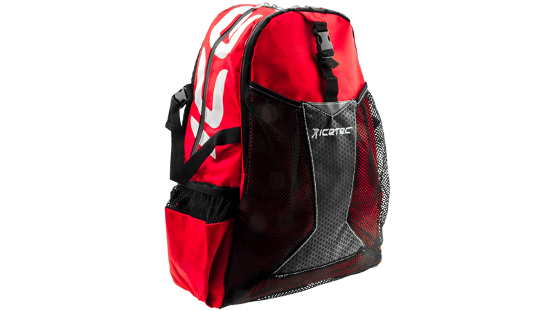 Icetec black backpack waterproof