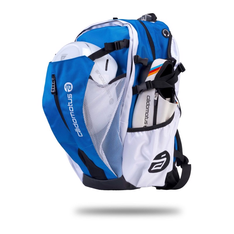 Cádomotus Airflow competition bag - olympia blue