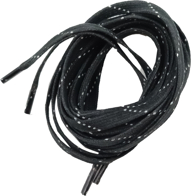 Atom wax laces black 170cm
