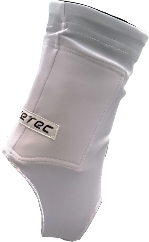 Icetec cut-resistant ankle sock inside 350 white