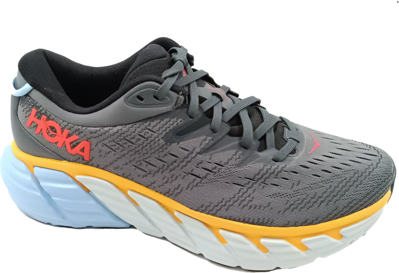 Hoka One One Gaviota 4 Castlerock/Anthracite bestellen bij Koole Sport