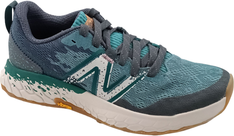 New Balance Fresh Foam Hierro V7 Faded teal with graphite and grey matter