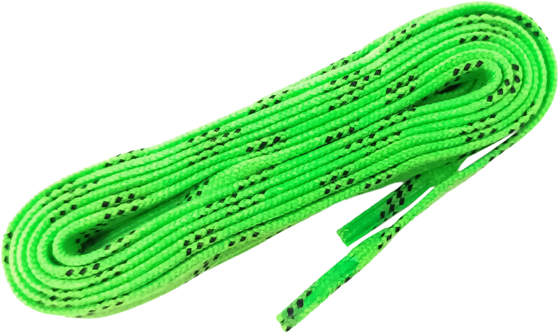 Skate-Tec wax laces green