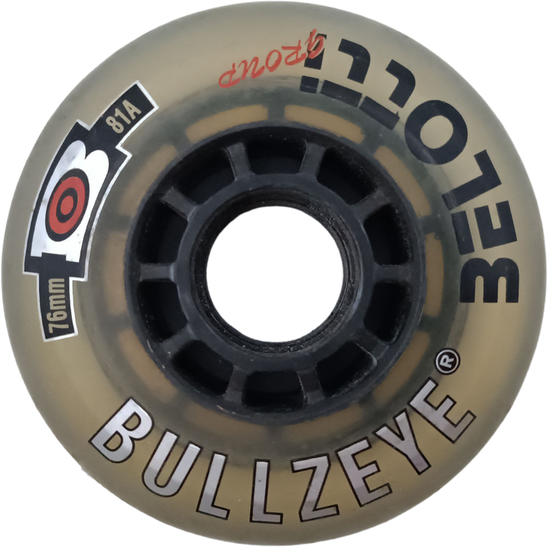 DMB Bullzeye 76mm (ensemble de 8 pièces)