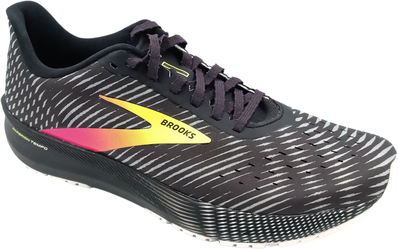 Brooks Hyperion Tempo black/pink/yellow