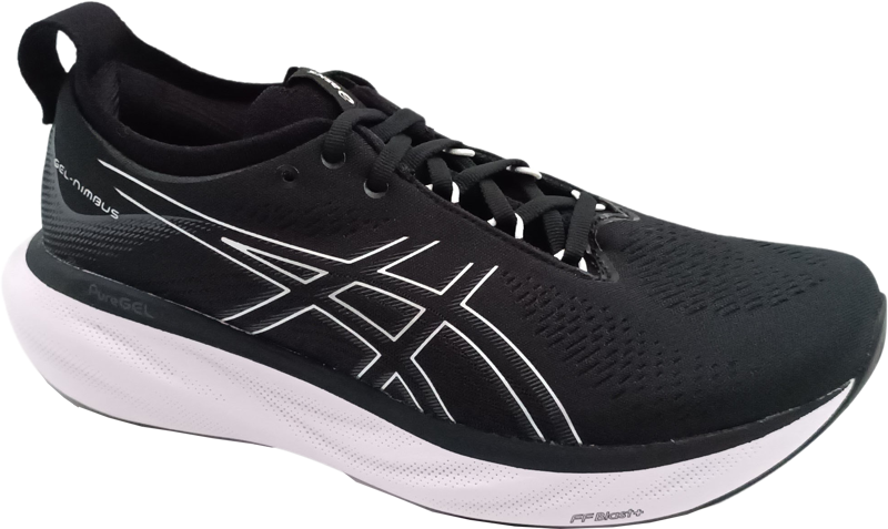 Asics Nimbus 25 black/silver