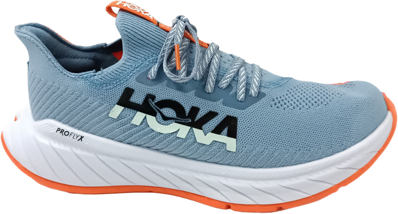 Hoka One One Carbon X 3 mountain spring/puffin's bill