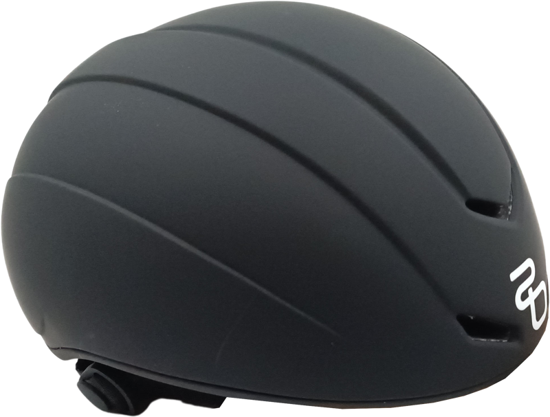 StayBent ice skating helmet matte black (EHS)