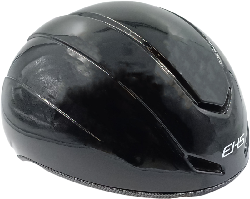 EHS Cranium ice skating helmet gloss black