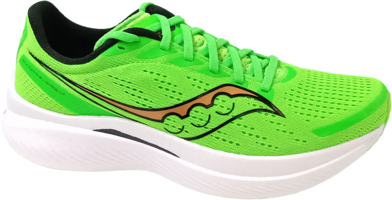 Saucony Endorphin SPEED 3 slime/gold