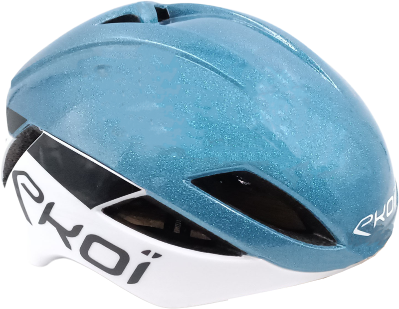 Ekoi casque de vélo/skate turquoise