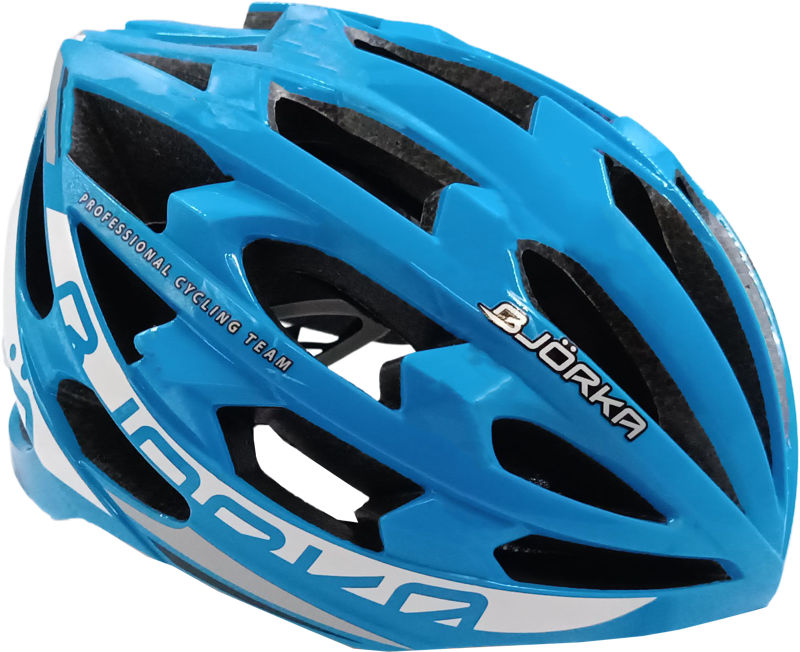 Bjorka Route Sprinter bicycle/skate helmet blue