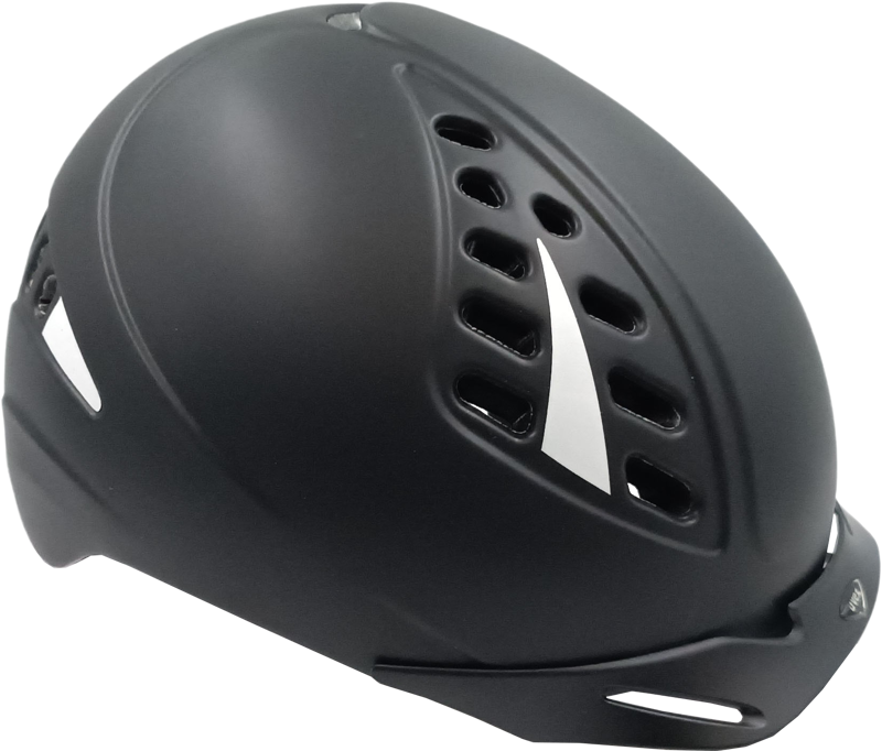 Uvex Discovery casque de vélo/skate noir mat