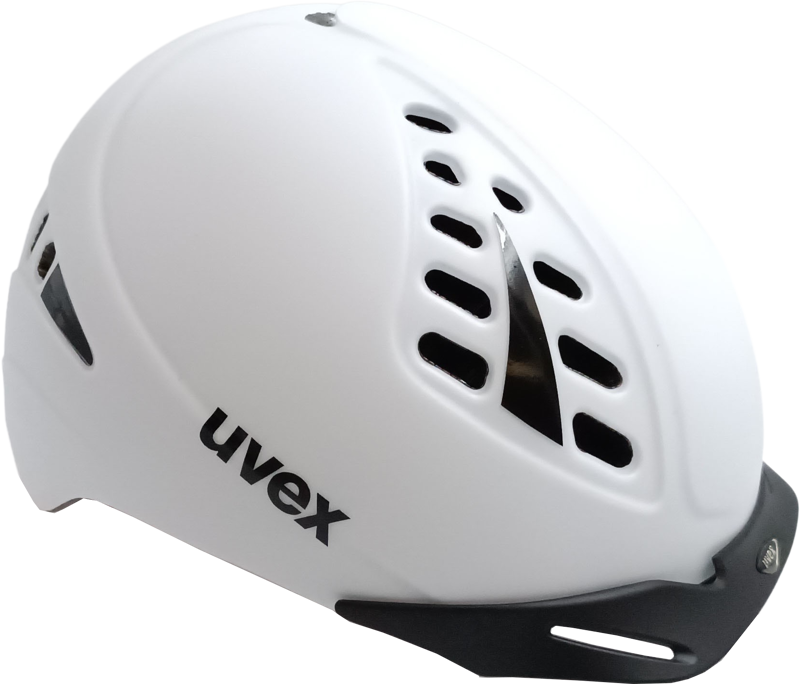 Uvex Discovery bicycle/skate helmet white