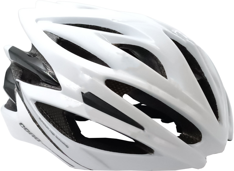 Powerslide Core Pro Carbon bicycle/skate helmet matt white