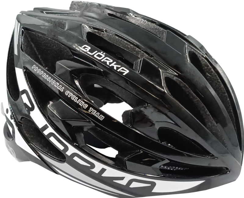 Bjorka Route Sprinter bicycle/skate helmet black