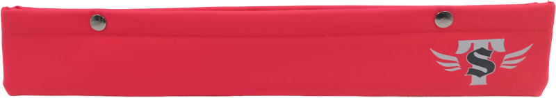 Skate-Tec Schlittschuhschoner aus Leder rot