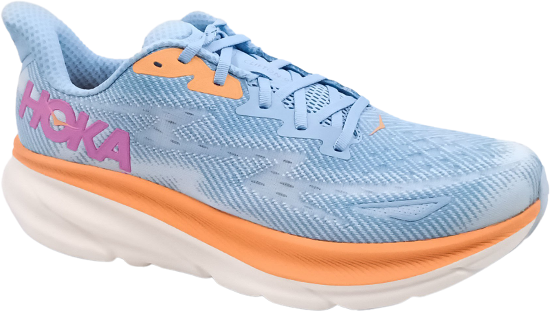 Hoka One One Clifton 9 airy blue/ice water